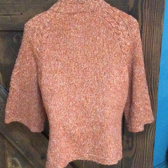 Jones New York 3/4 sleeve button down cardigan - Picture 5 of 8